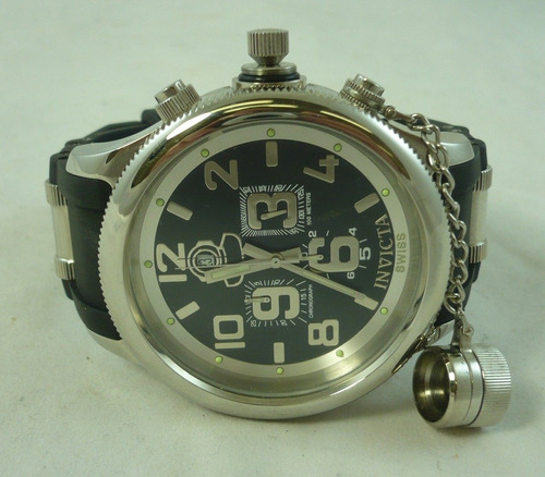 Relógio Invicta Russian Diver 4578/60 Mm No Brasil Original