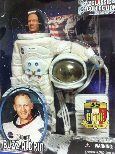 Gi Joe Coronel Buzz Aldrin Apolo 11 Astronauta