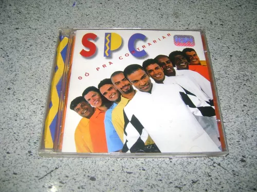 Cd - Spc - Só Pra Contrariar - 1997, Item de Música Bmg Usado 82642100