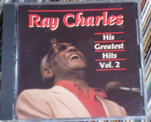 Ray Charles His Greatest Hits Vol 2 Cd Usa / Kktus