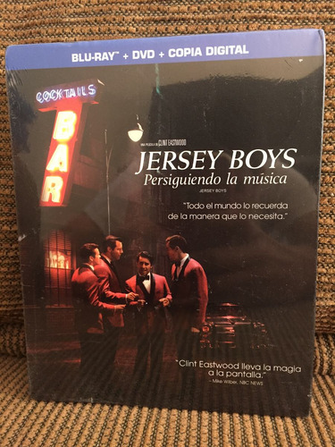 Jersey Boys Clint Eastwood Persiguiendo La Musica Br + Dvd