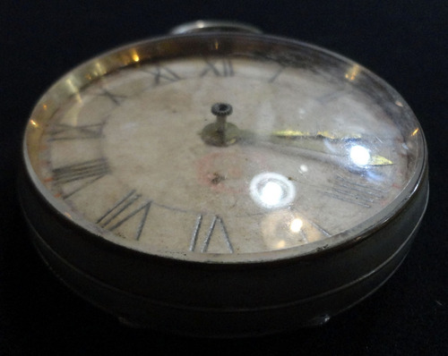 Imagen 5 de 5 de Reloj Antiguo De Bolsillo. 56004