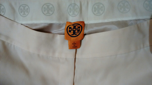 Tory Burch Pantalón Para Dama Talla 12 R.