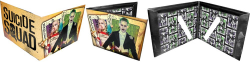 Cartera Dc Comics Suicide Squad Joker Accesorio Toxic