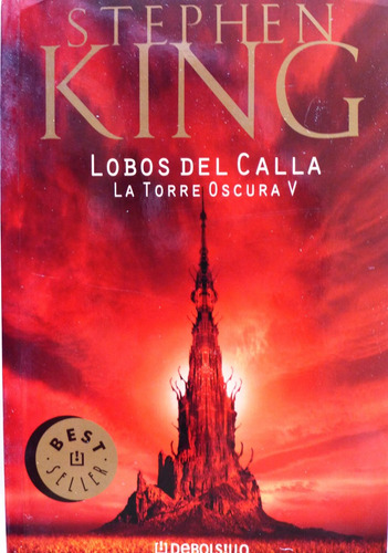 Lobos Del Calla La Torre Oscura V Stephen King Nuevo