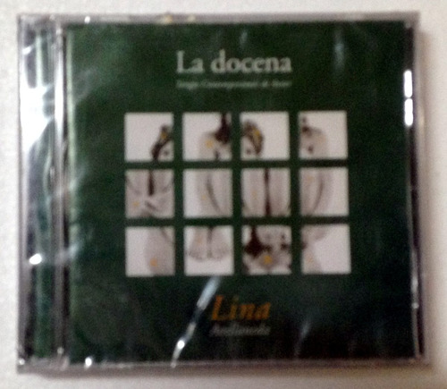 Lina Avellaneda - La Docena - Cd Sellado Nuevo / Kktus