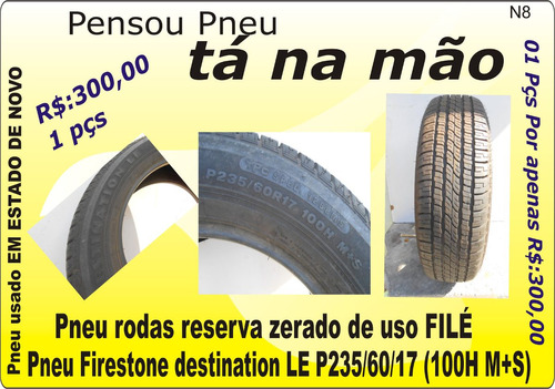 Pneu Firestone Destination Le P235/60/17 (100h M+s)