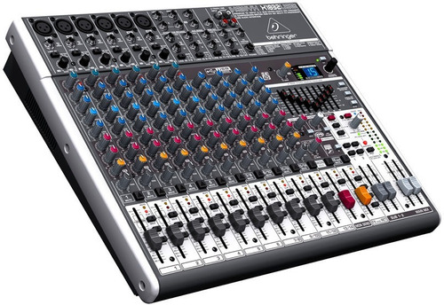 Imagem 2 de 7 de X1832usb Mesa De Som Behringer Xenyx X1832 Usb 1832usb 1832 - Com Nota Fiscal E Garantia De 2 Anos Proshows !