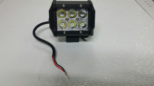 Barra Led 18w 6 Leds , Exploradores , Luces Con Garantia