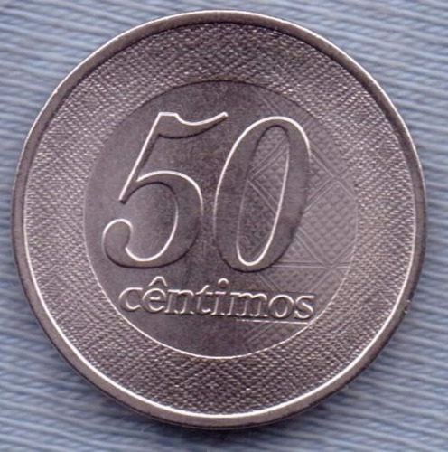 Imagen 2 de 2 de Angola 50 Centimos 2012 * Republica * Banco Nacional *
