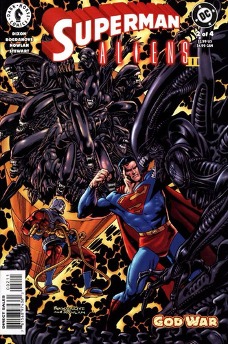 Dc Superman Aliens Ii  - Volume 2