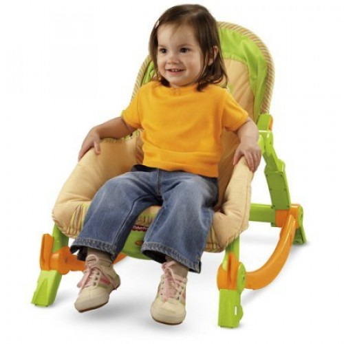 Fisher-price - Recién Nacido Al Niño Pequeño Rocker Port¿