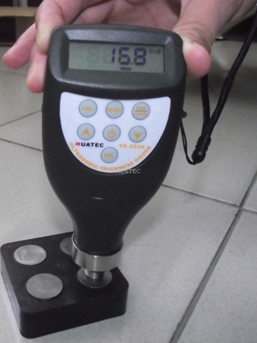Medidor De Espesor De Metales Por Ultrasonido (1 A 200mm)