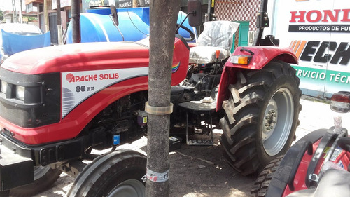 Tractor Apache-solis 60hp