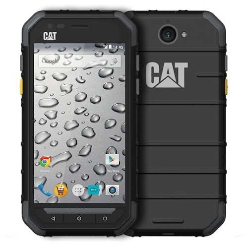 Celular Libre Caterpillar S30 Negro Cam 5mp Mem 8gb Ram 1gb