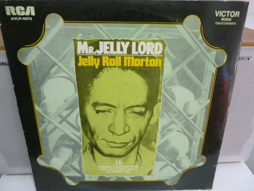 Jelly Roll Morton Mr Jelly Lord Vinilo Argentina