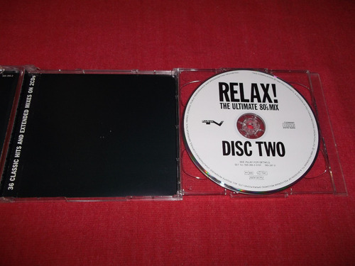 Relax! The Ultimate 80's Mix Cd Doble Ingles 1998 Mdisk (Usado)