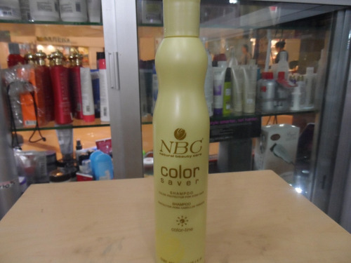 Nbc Natura Shampoo Cuidado Color 300 Ml. Envío Gratis