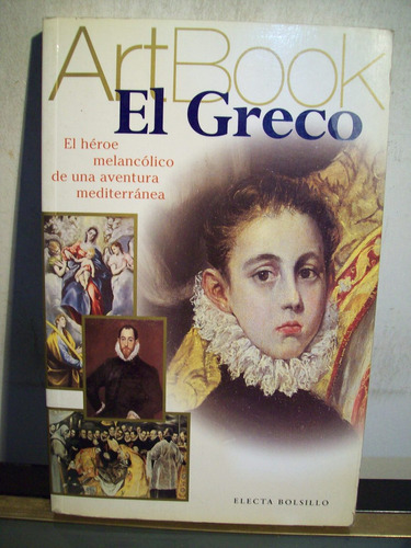 Adp Artbook El Greco / Ed Electa Bolsillo 2000 Madrid