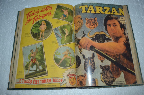 Tarzan Encadernados Do 1 Ao 6 Ebal