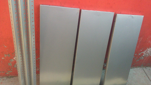 Postes O Entrepaños Para Anaquel Metálico Estante Sueltos