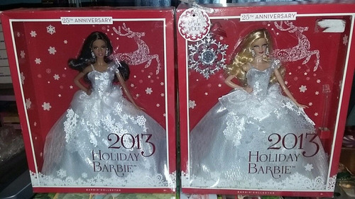 Barbie Holiday Coleccion 2013 Puedo Conseguir Cualquier Año