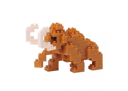 Nanoblock Mamut Mini Bloques Ármalo Tu Armable