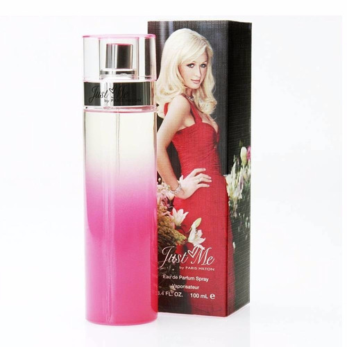 Perfume Just Me De Paris Hilton Para Dama 100 Ml