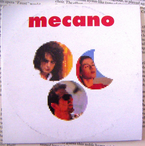 Cd Sencillo, Mecano, Un Anno Di Piú, Daa