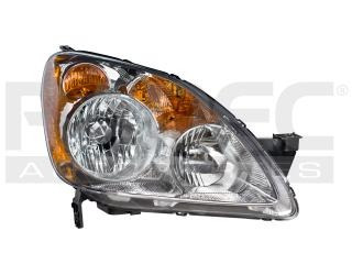 Faro Honda Cr-v 2005-2006 Cuarto Ambar