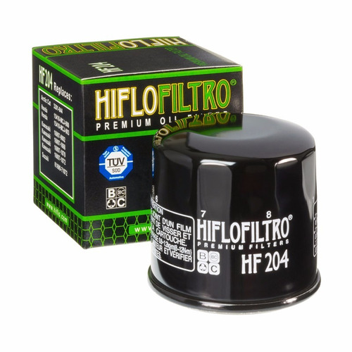 Filtro Aceite Hiflo Hf 204 Yamaha Grizzly 350 Fas