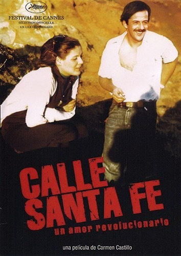 Dvd Calle Santa Fe, Un Amor Revolucionario