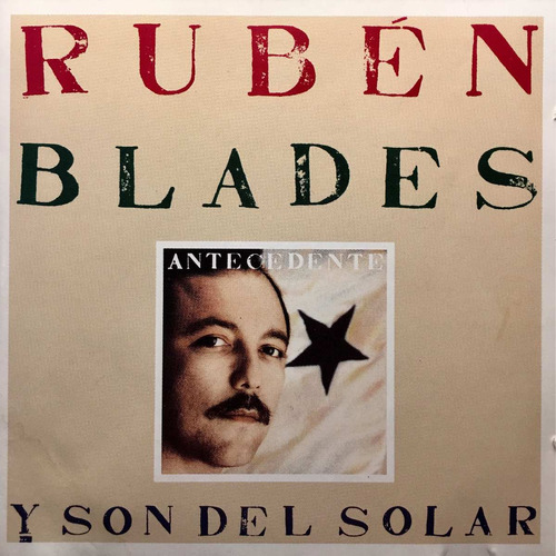 Cd Ruben Blades Y Son Del Solar Antecedentes