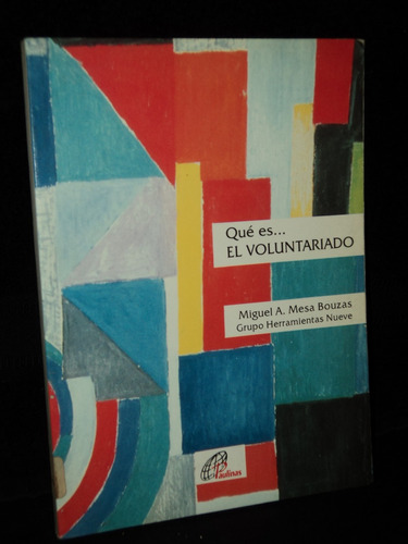 Que Es El Voluntariado - Miguel Mesa Bouzas - Catolicismo