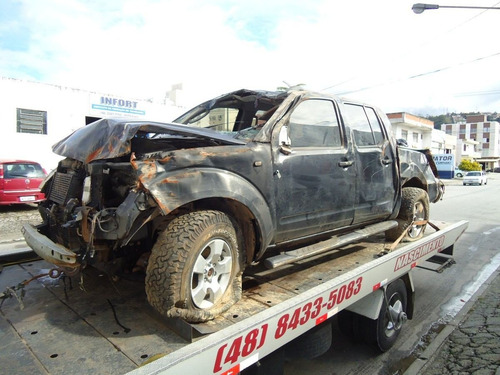 Sucata Nissan Frontier Le 4x4 Turbo Diesel Peças Cambio 2010