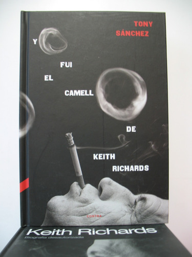 Keith Richards Libro Yo Fui El Camello De. Cast Import Envio