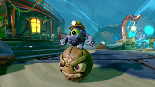 Skylanders Trap Team Rocky Roll - Pronta Entrega