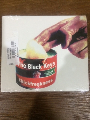 The Black Keys Thickfreakness Cd Nuevo Original Importado