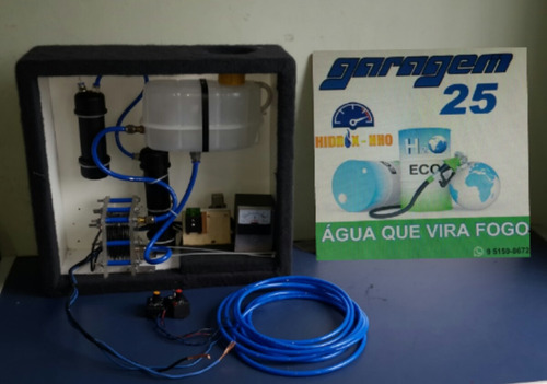 Kit De Hidrogênio Completo