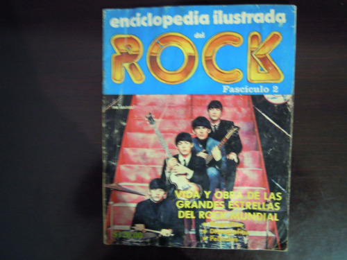 The Beatles Revista Enciclopedia Ilustrada Fasiculo 2 Colecc
