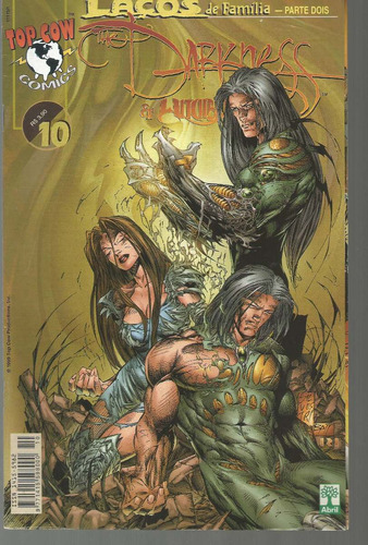 The Darkness & Witchblade 10 - Abril - Bonellihq Cx332 H21