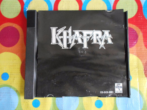 Khafra Cd 1995 Rock Mexicano R