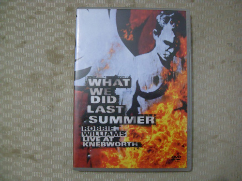 Dvd What We Did Last Summer Ribbie Williams