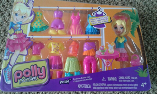 Polly Pocket Fashion Collection