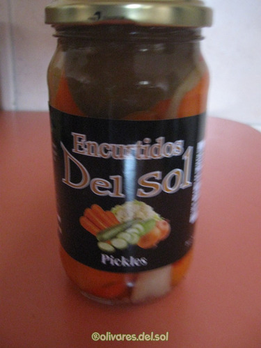 Pickles Envase X 330 G Amplio Stock Nuevo Producto Promocion