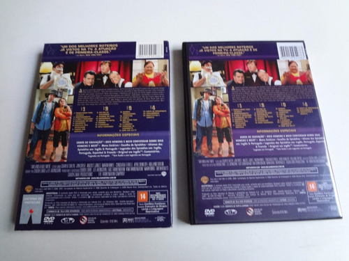4 Dvd's Two And A Half Men Dois Homens E Meio 4° Temporada