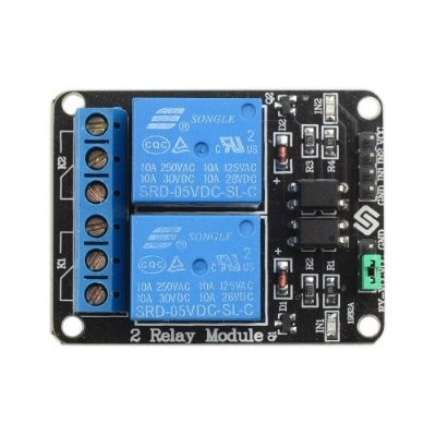 Módulo Escudo Sunfounder 2 Channel 5v Relé Para Arduino Uno