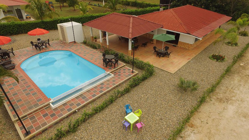 Finca Turistica Melivale En Villavicencio,cabañas