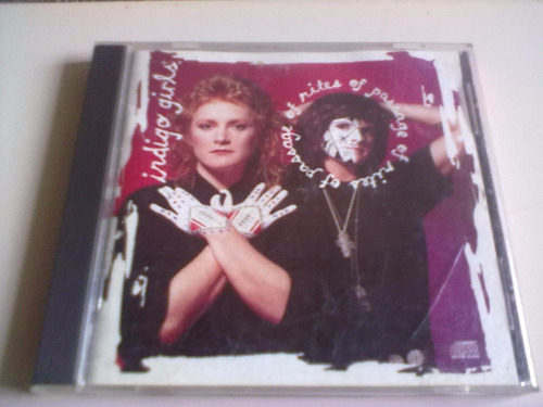 Indigo Girls Rites Of Passage Cd Usado Importado Usa