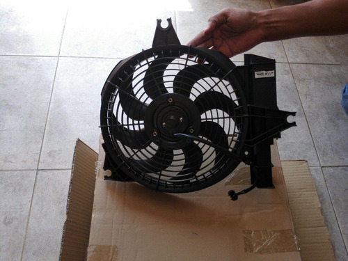 Electroventilador De A/a Hyundai Santa Fe 2001-2006